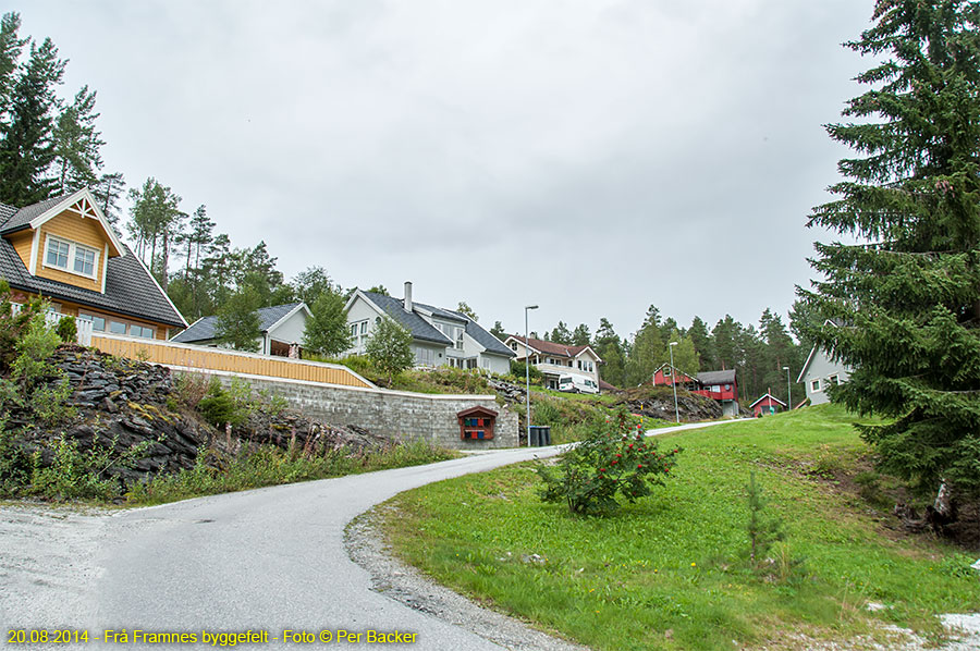 Frå Framnes byggjefelt