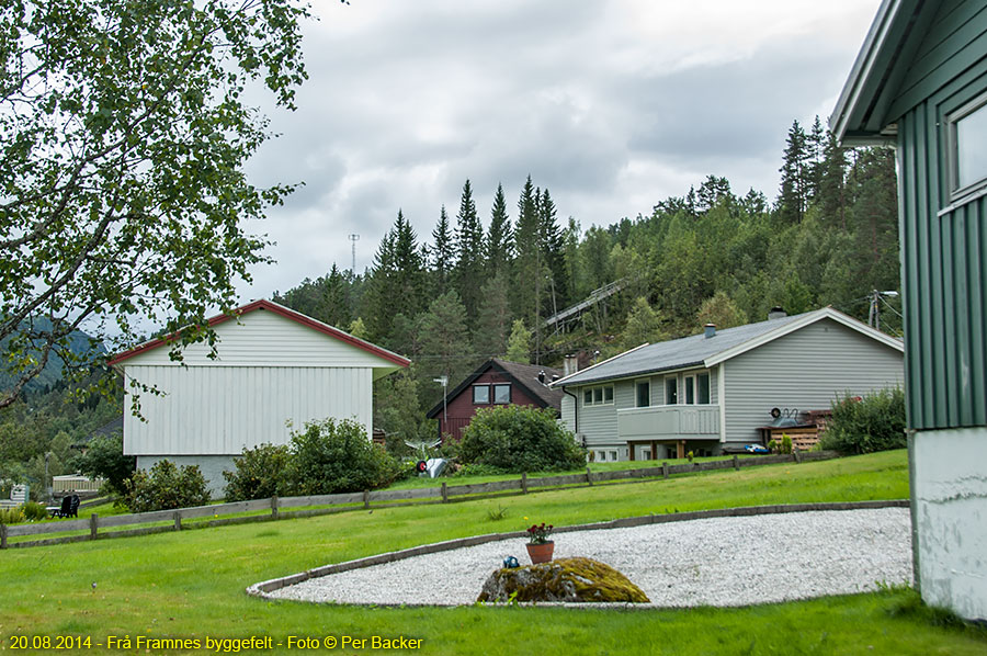 Frå Framnes byggjefelt