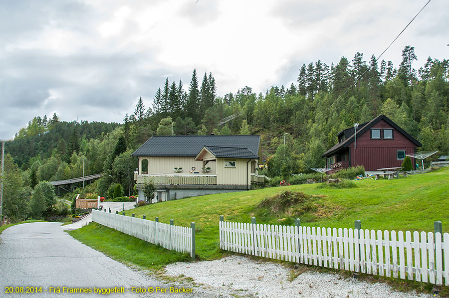 Frå Framnes byggjefelt