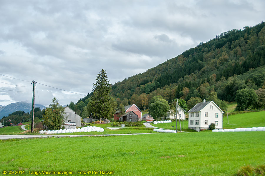 Langs Vasstrondvegen