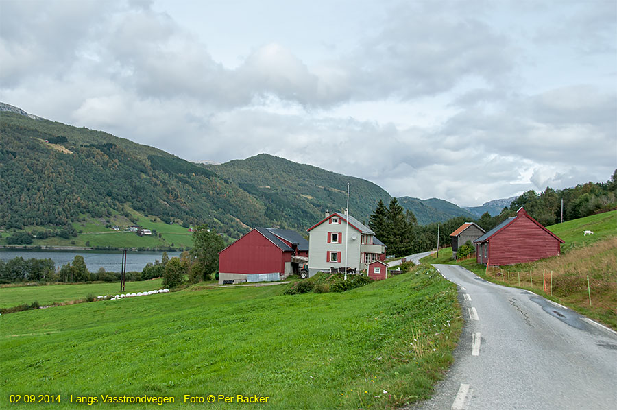 Langs Vasstrondvegen