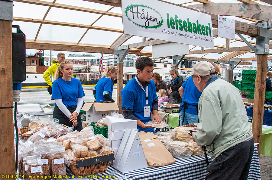 Frå Bergen Matfestival