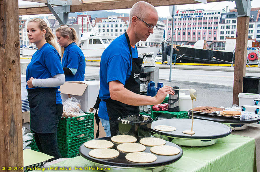 Frå Bergen Matfestival