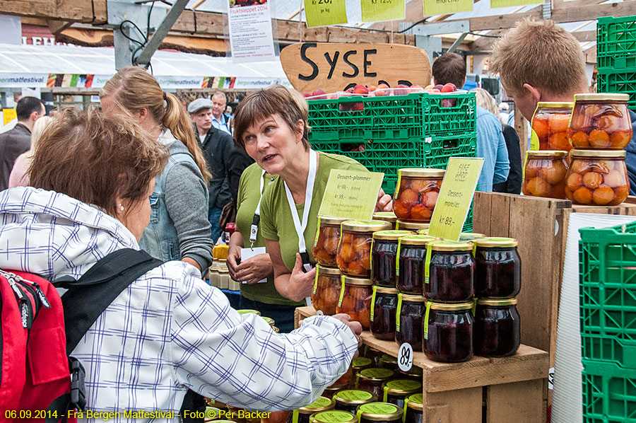 Frå Bergen Matfestival