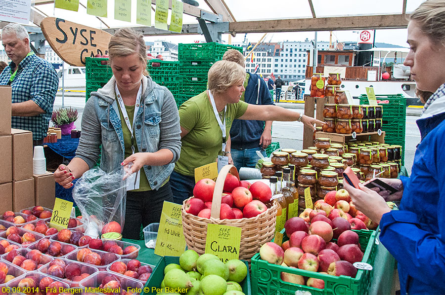 Frå Bergen Matfestival