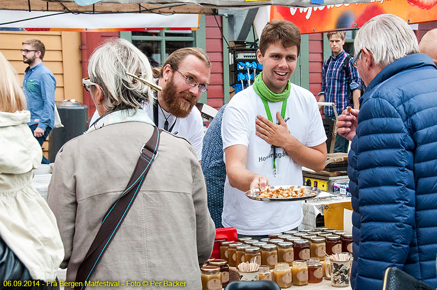 Frå Bergen Matfestival