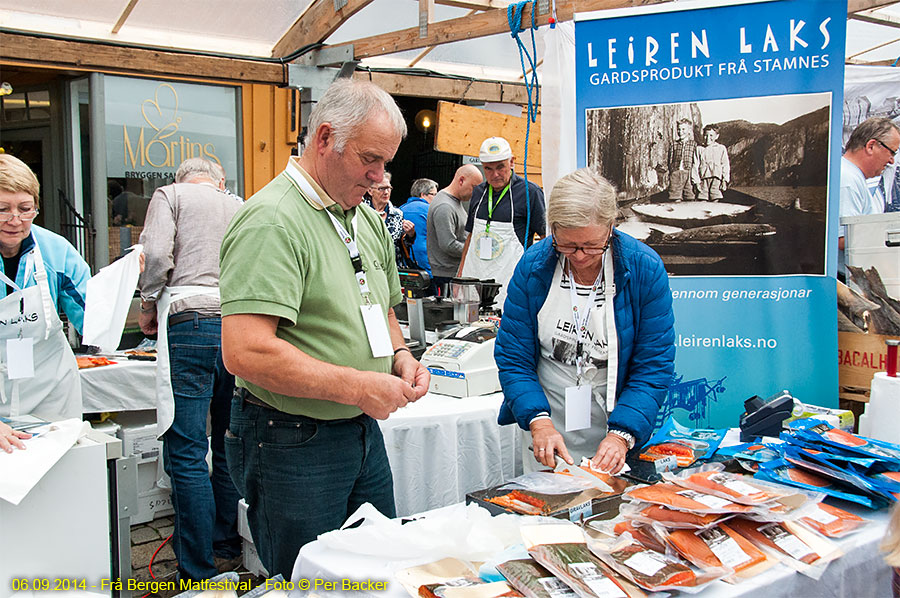 Frå Bergen Matfestival