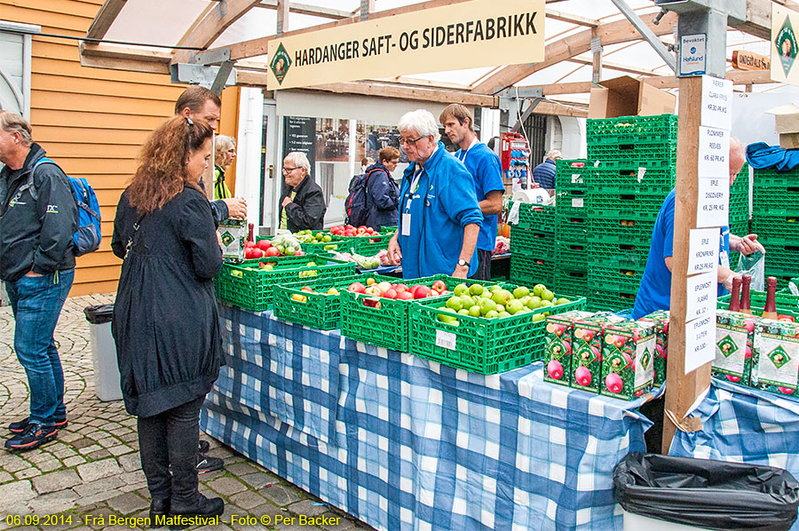 Frå Bergen Matfestival