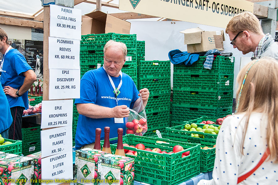 Frå Bergen Matfestival