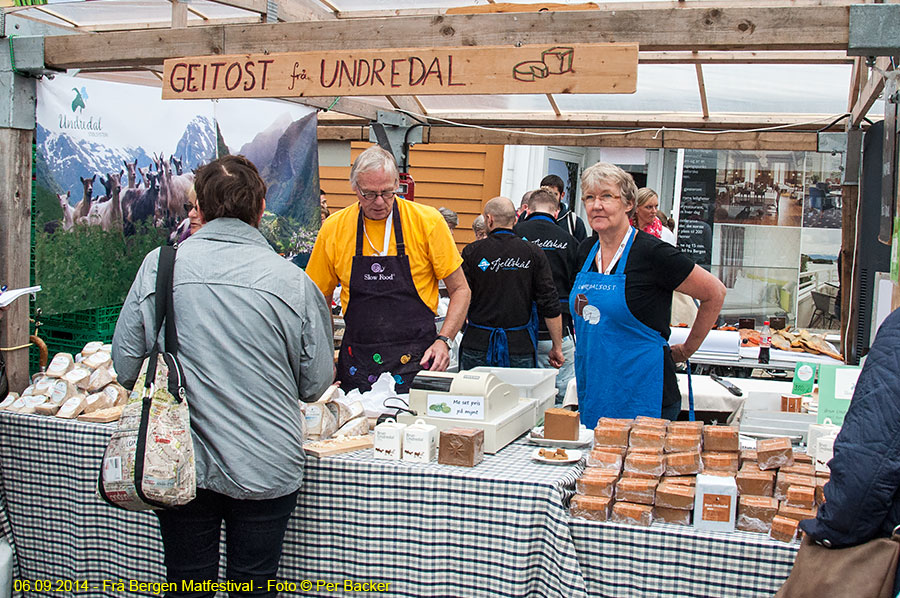 Frå Bergen Matfestival