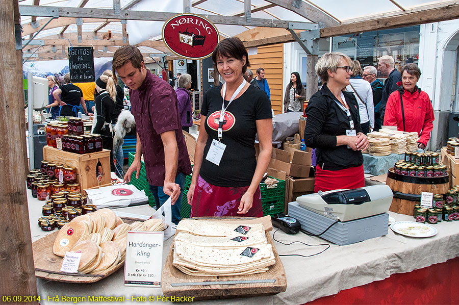 Frå Bergen Matfestival