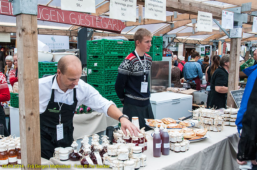 Frå Bergen Matfestival