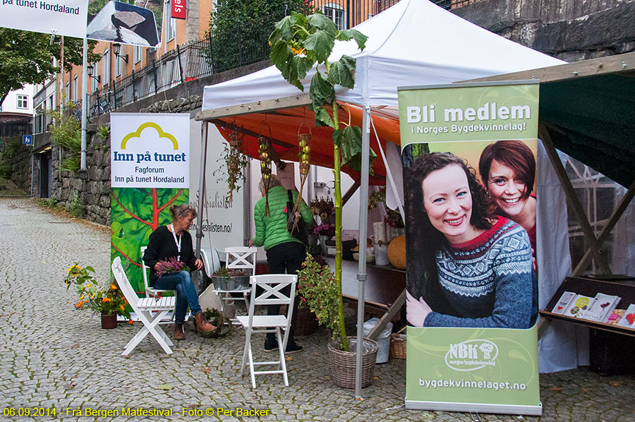 Frå Bergen Matfestival