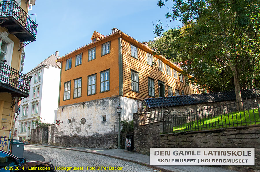 Latinskolen og Holbergmuseet