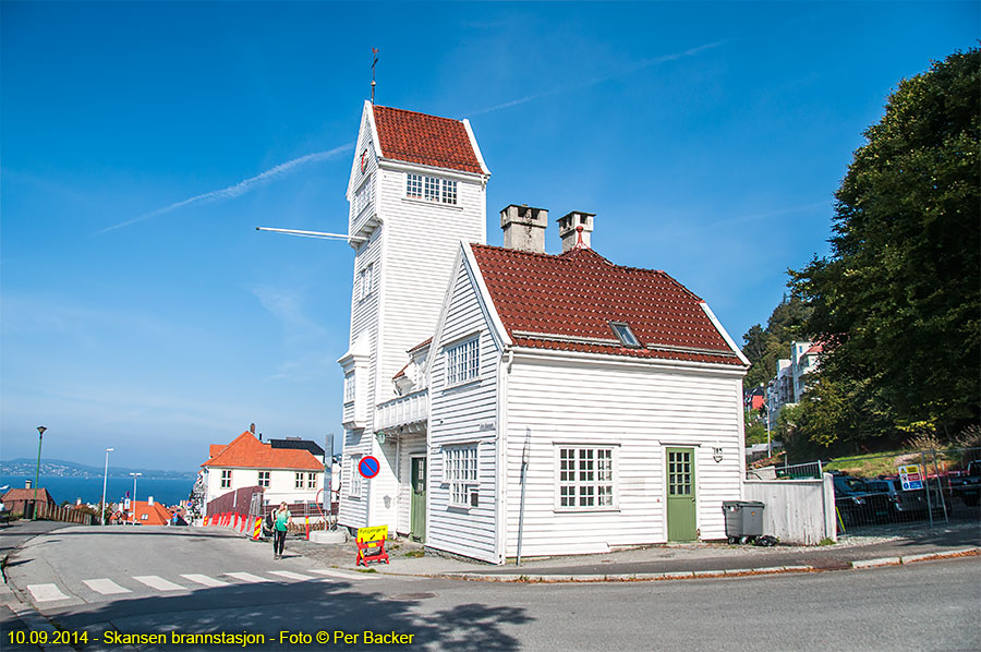 Skansen brannstasjon