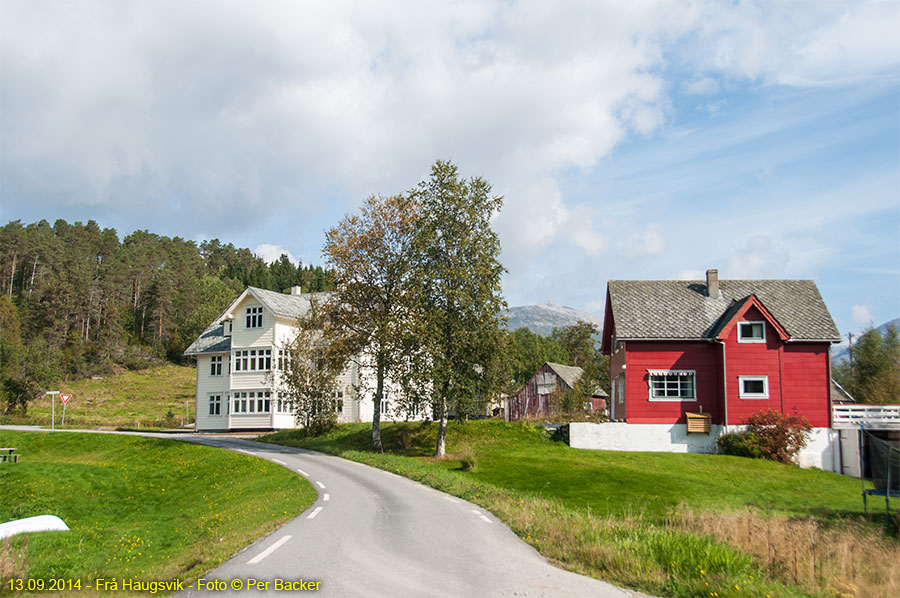 Frå Haugsvik