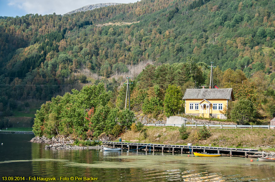 Frå Haugsvik