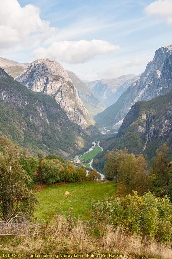 Jordalsnuten og Nærøydalen