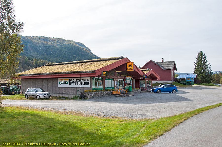 Butikken i Haugsvik