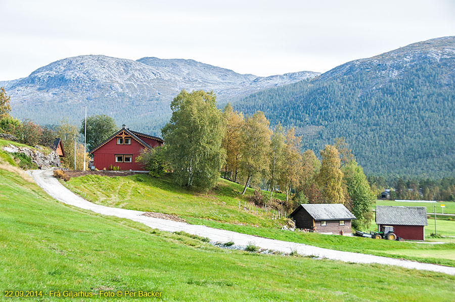 Frå Giljarhus