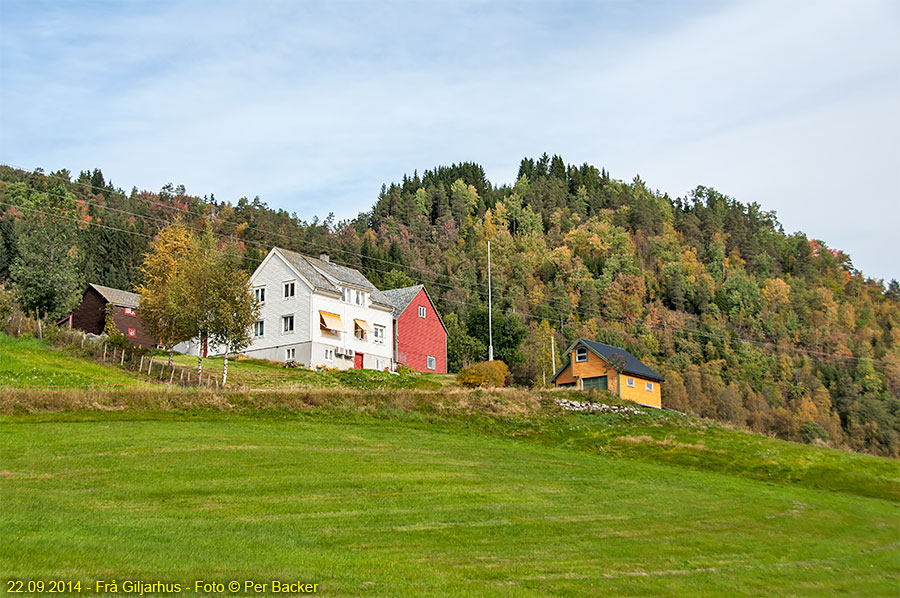 Frå Giljarhus