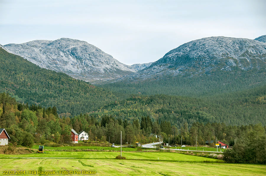 Frå Haugsvik