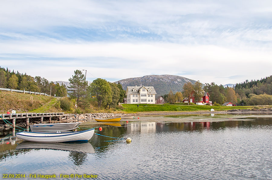 Frå Haugsvik