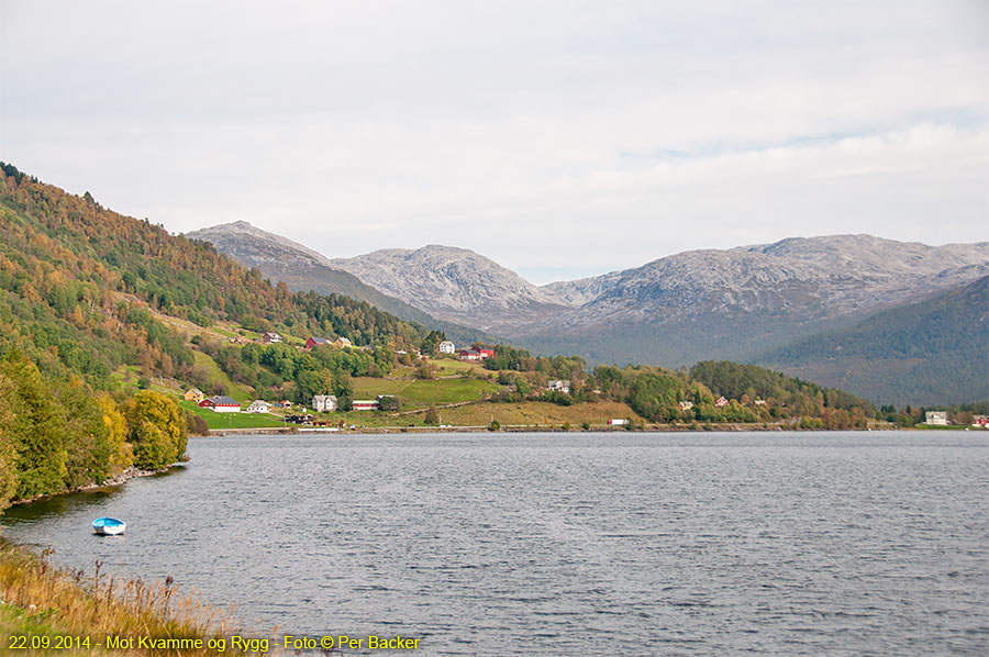 Mot Kvamme og Rygg