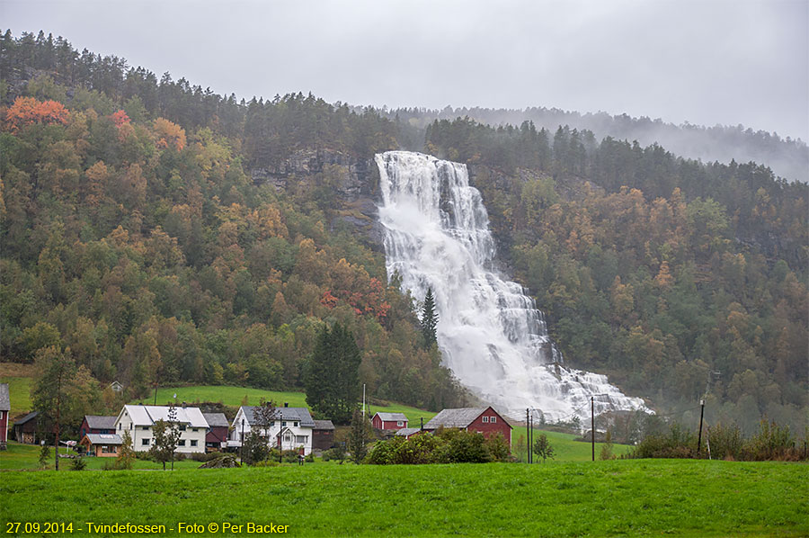 Tvindefossen