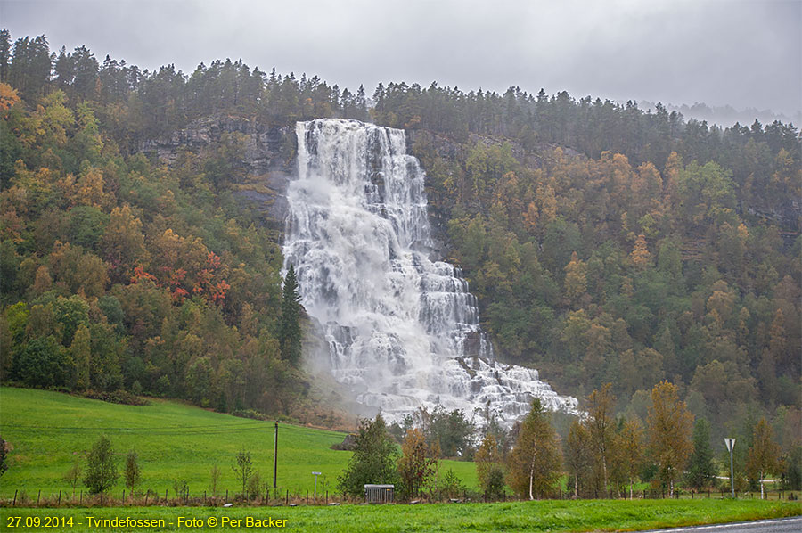 Tvindefossen