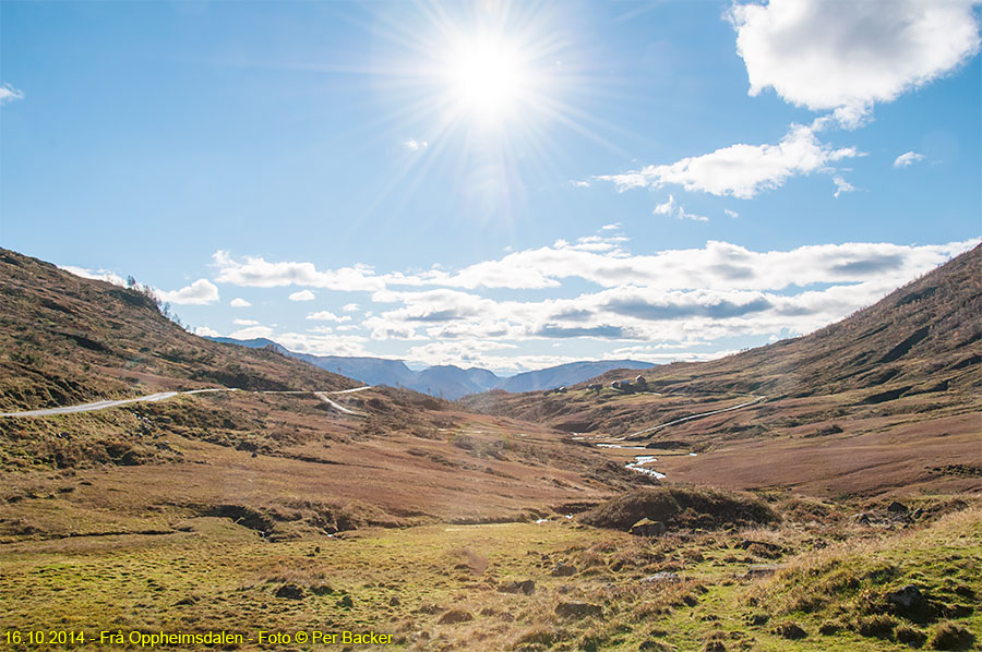 Frå Oppheimsdalen