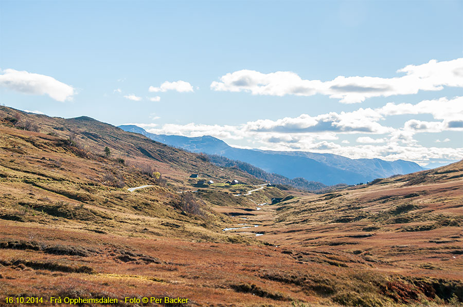 Frå Oppheimsdalen