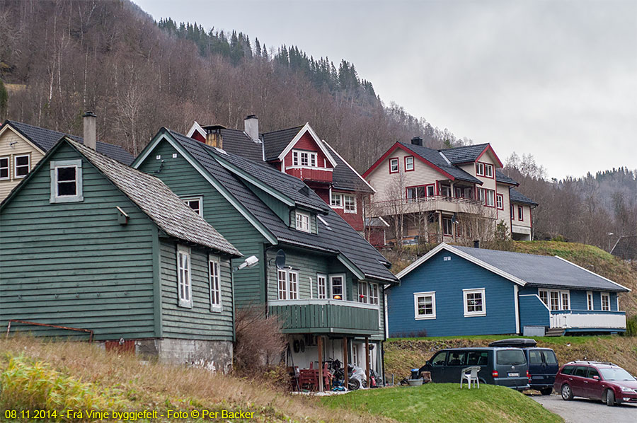 Frå Vinje byggjefelt