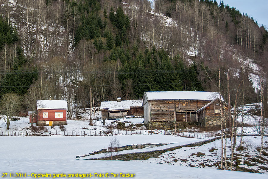 Oppheim gamle prestegard