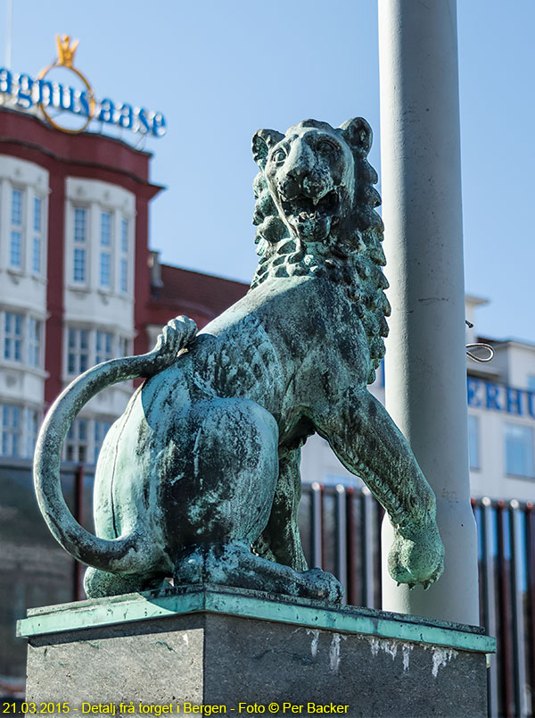 Detalj frå Torget