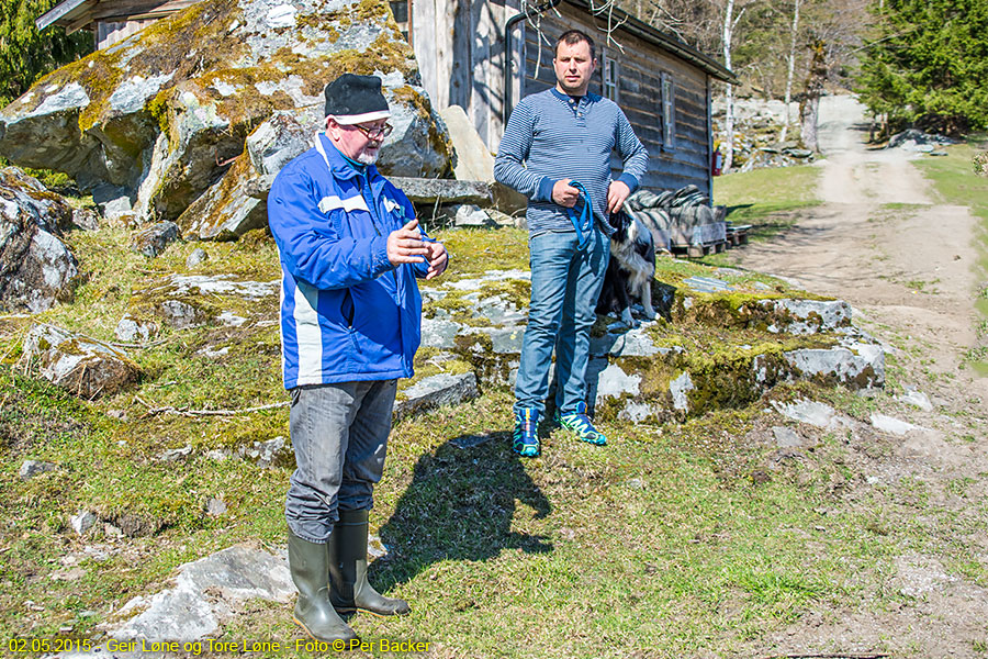 Geir Løne og Tore Løne fortel