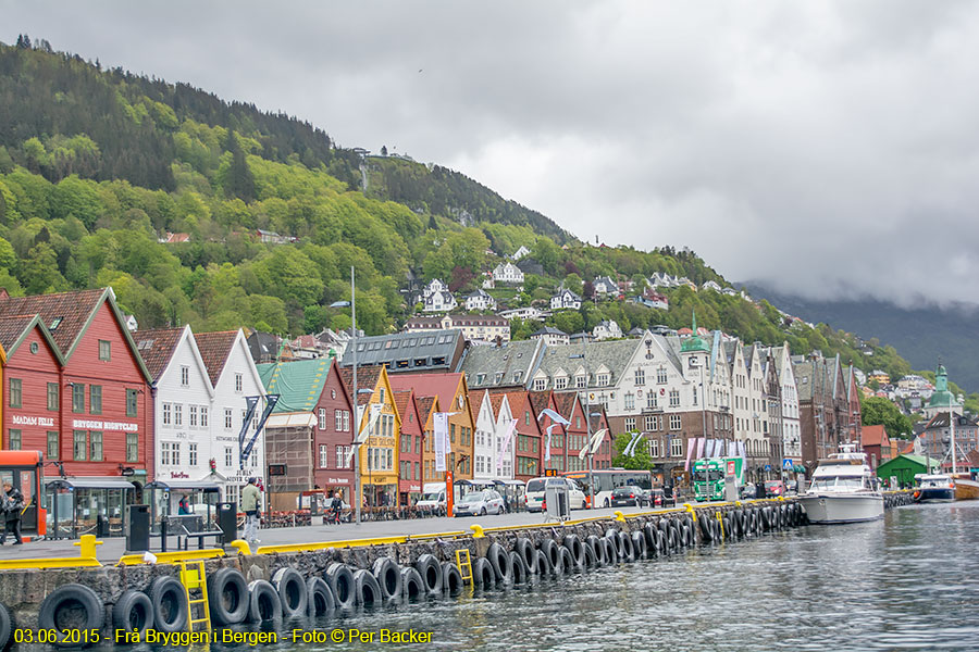 Bryggen i Bergen