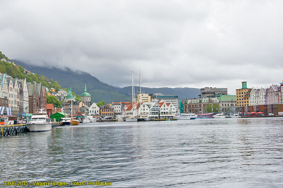 Vågen i Bergen