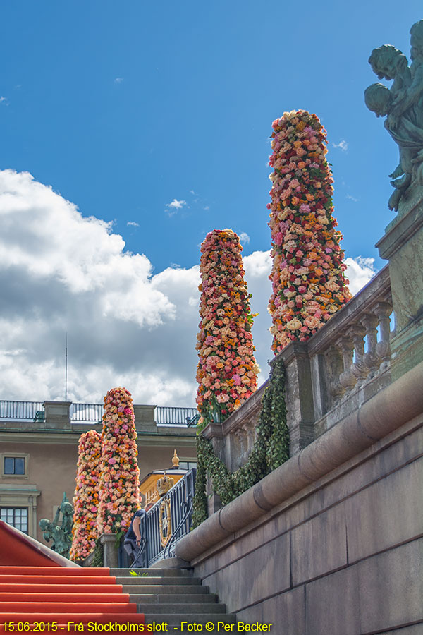 Frå Stockholms slott