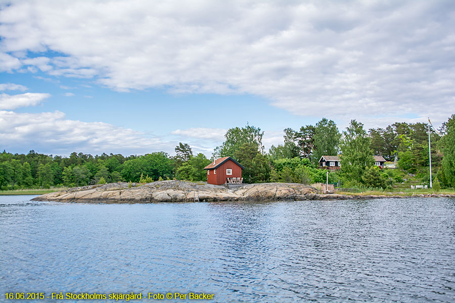 Frå Stockholms skjärgård