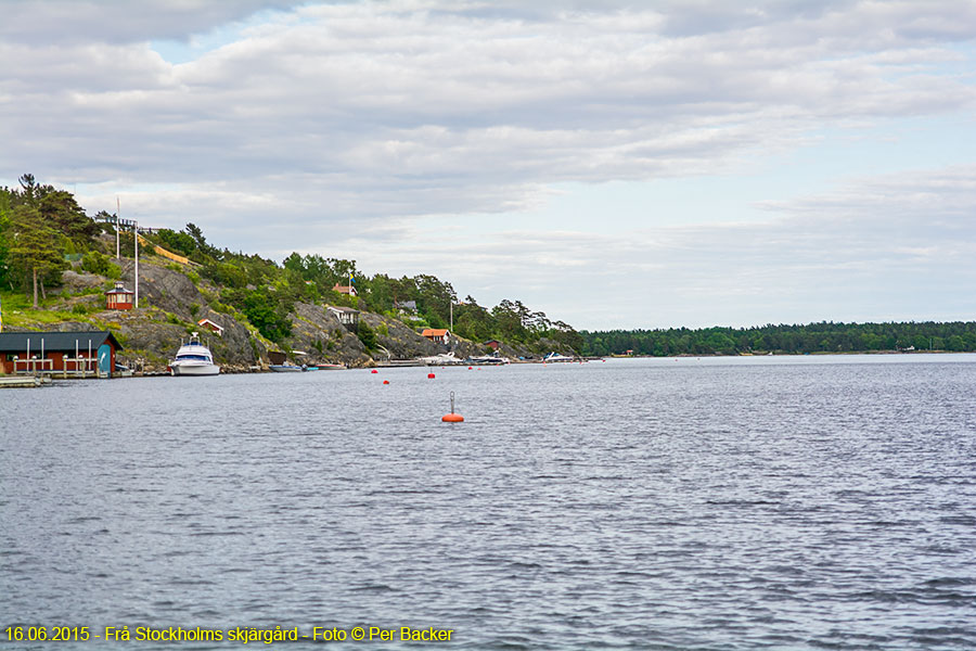 Frå Stockholms skjärgård