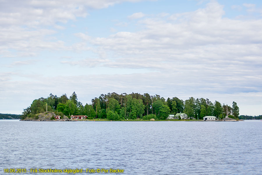 Frå Stockholms skjärgård