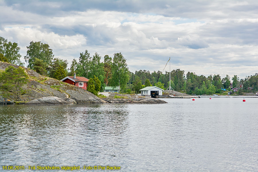 Frå Stockholms skjärgård