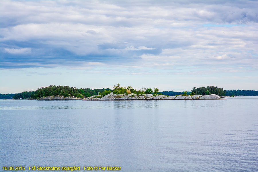 Frå Stockholms skjärgård