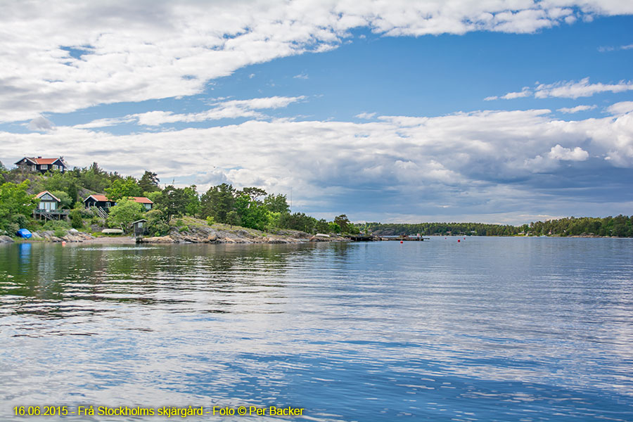 Frå Stockholms skjärgård