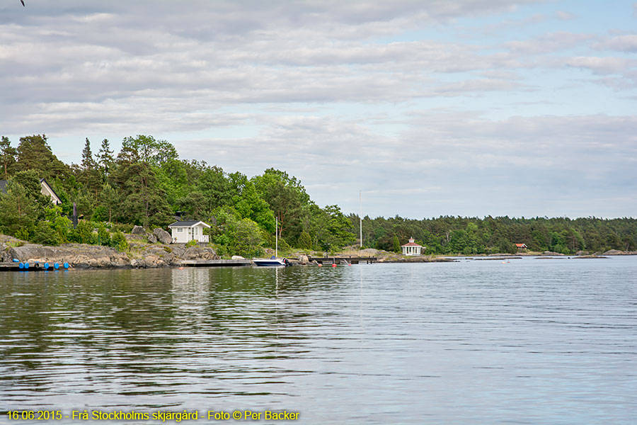 Frå Stockholms skjärgård