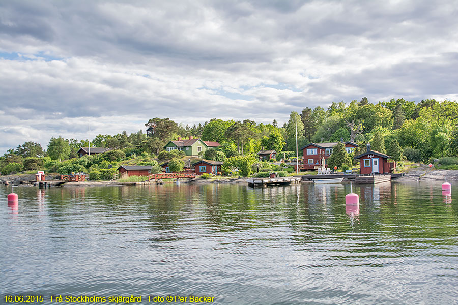 Frå Stockholms skjärgård