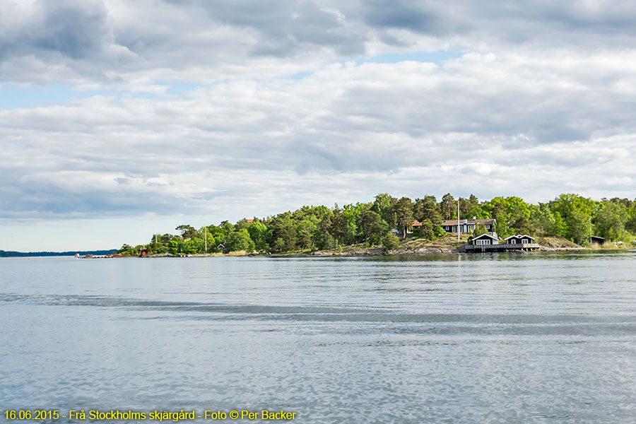 Frå Stockholms skjärgård