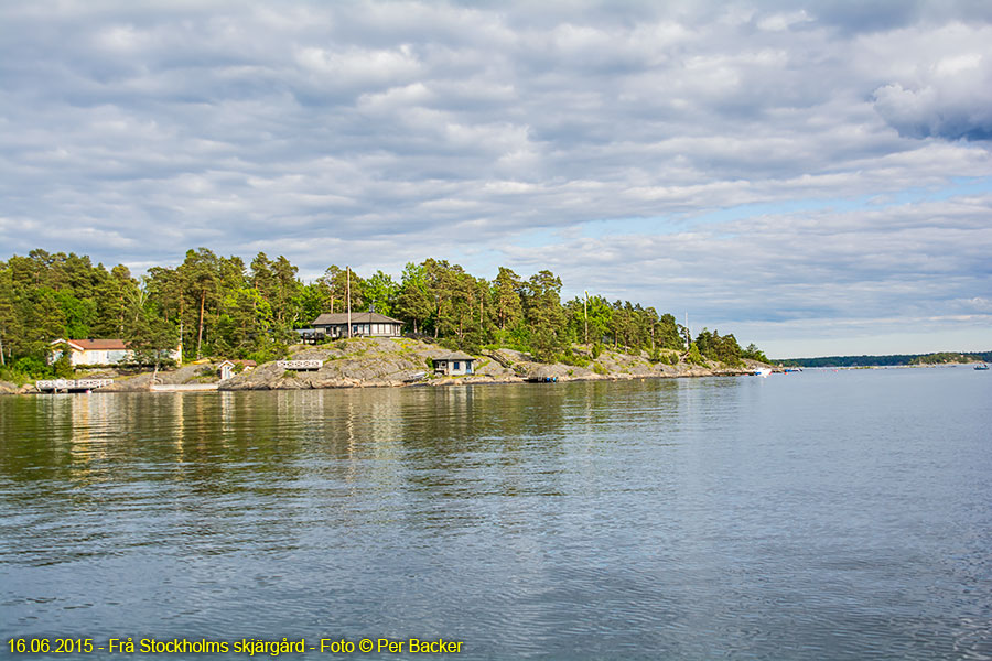 Frå Stockholms skjärgård