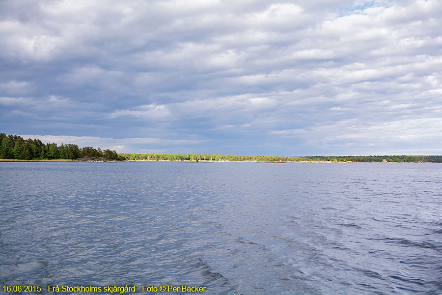 Frå Stockholms skjärgård